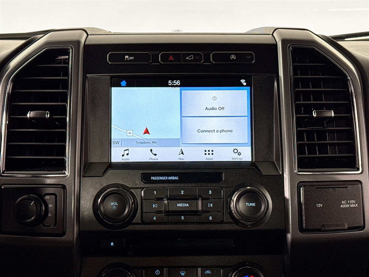 Ford F-150 Lariat 4WD SuperCab 8' Box 2018