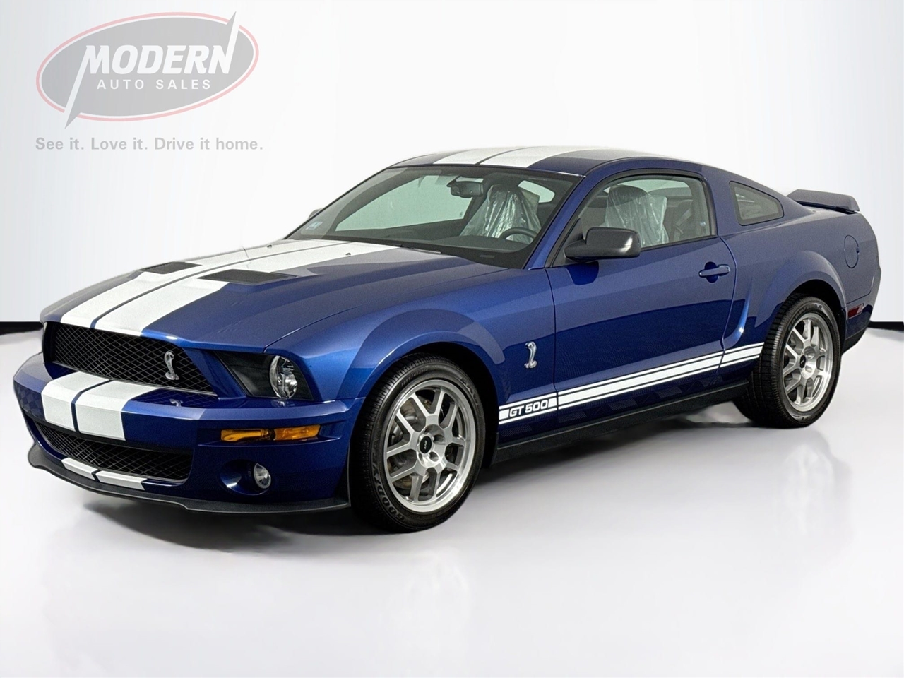 Ford Mustang 2dr Cpe Shelby GT500 2008