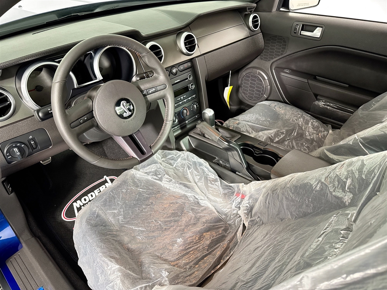 Ford Mustang 2dr Cpe Shelby GT500 2008