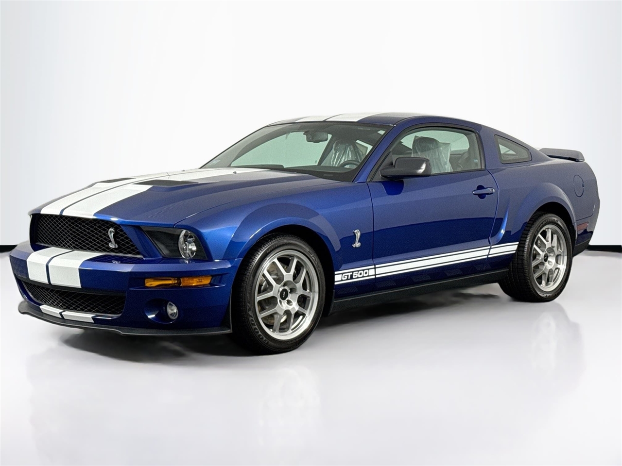 Ford Mustang 2dr Cpe Shelby GT500 2008