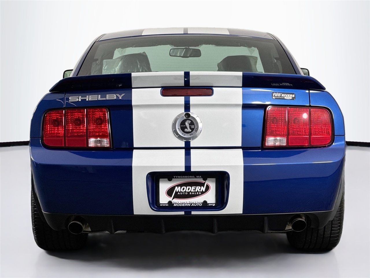 Ford Mustang 2dr Cpe Shelby GT500 2008