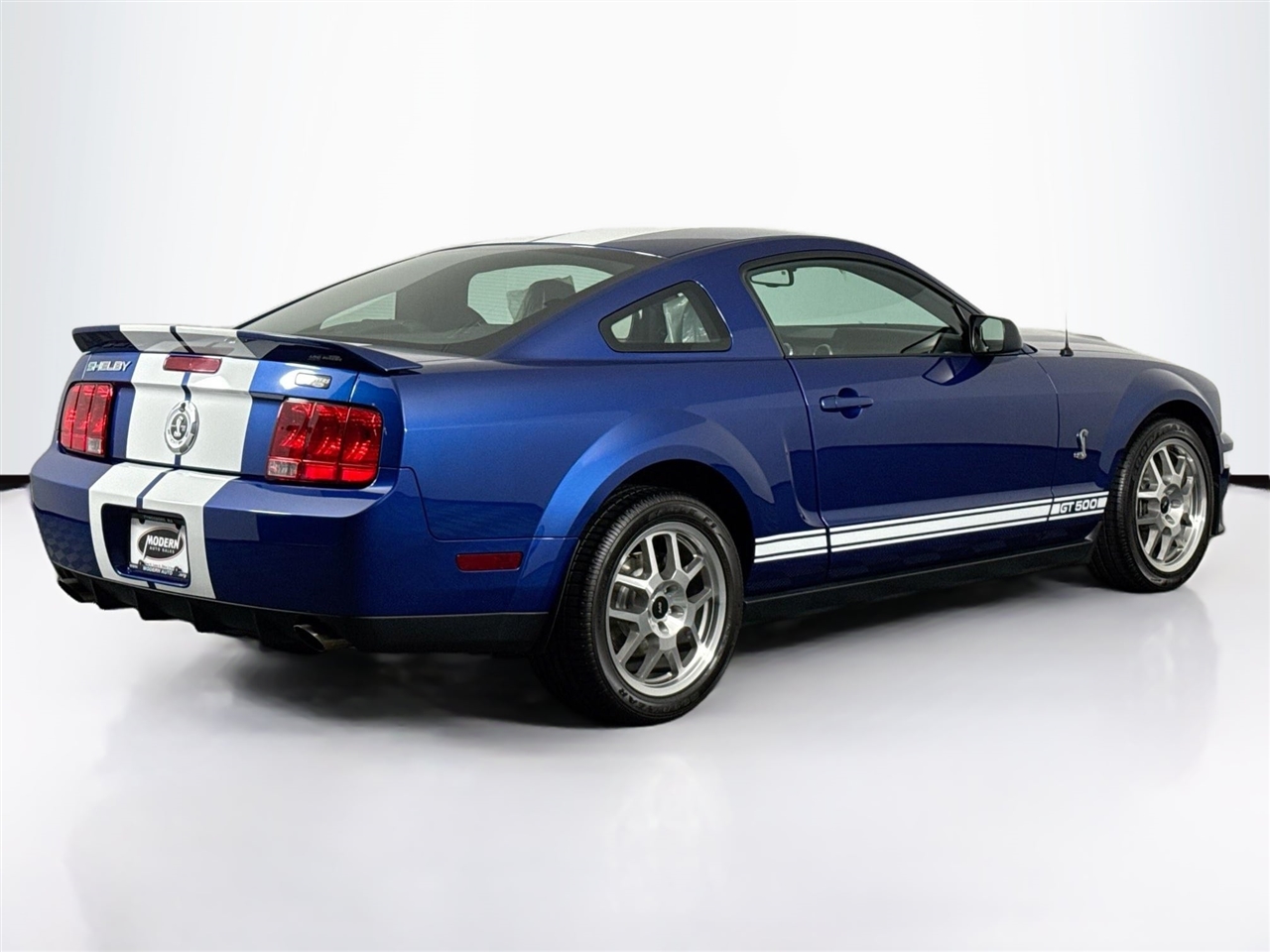 Ford Mustang 2dr Cpe Shelby GT500 2008