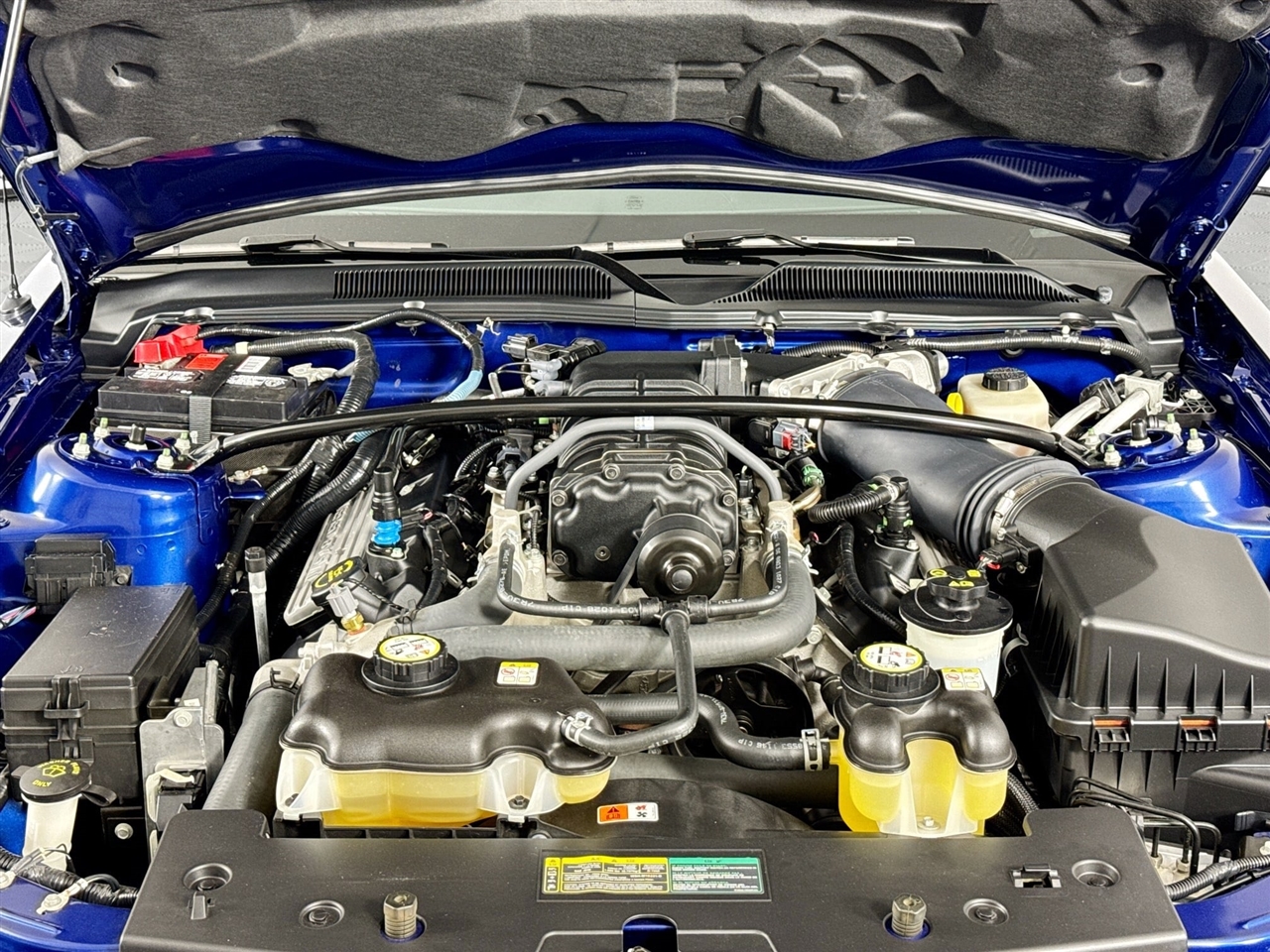 Ford Mustang 2dr Cpe Shelby GT500 2008