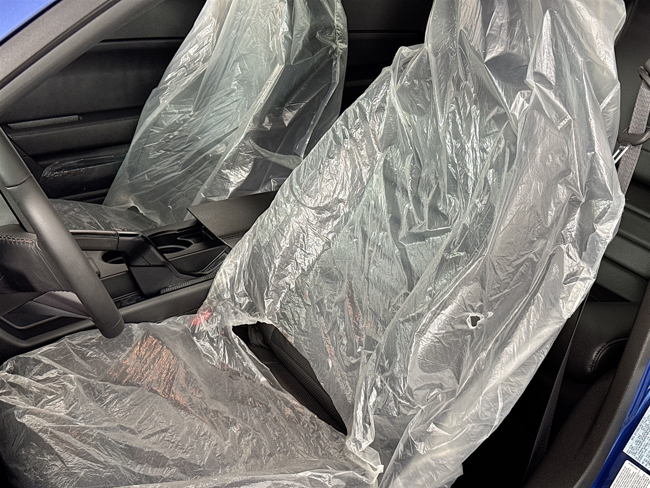 Ford Mustang 2dr Cpe Shelby GT500 2008