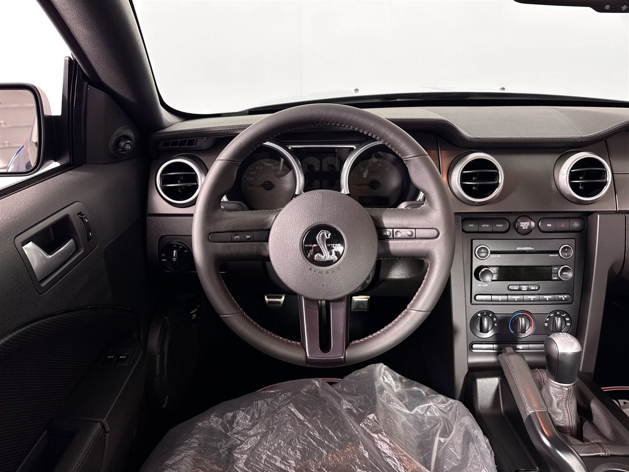 Ford Mustang 2dr Cpe Shelby GT500 2008