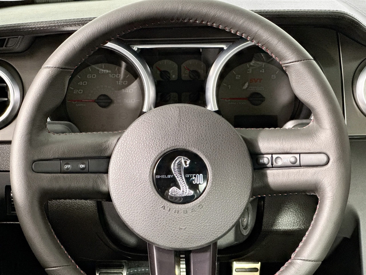 Ford Mustang 2dr Cpe Shelby GT500 2008