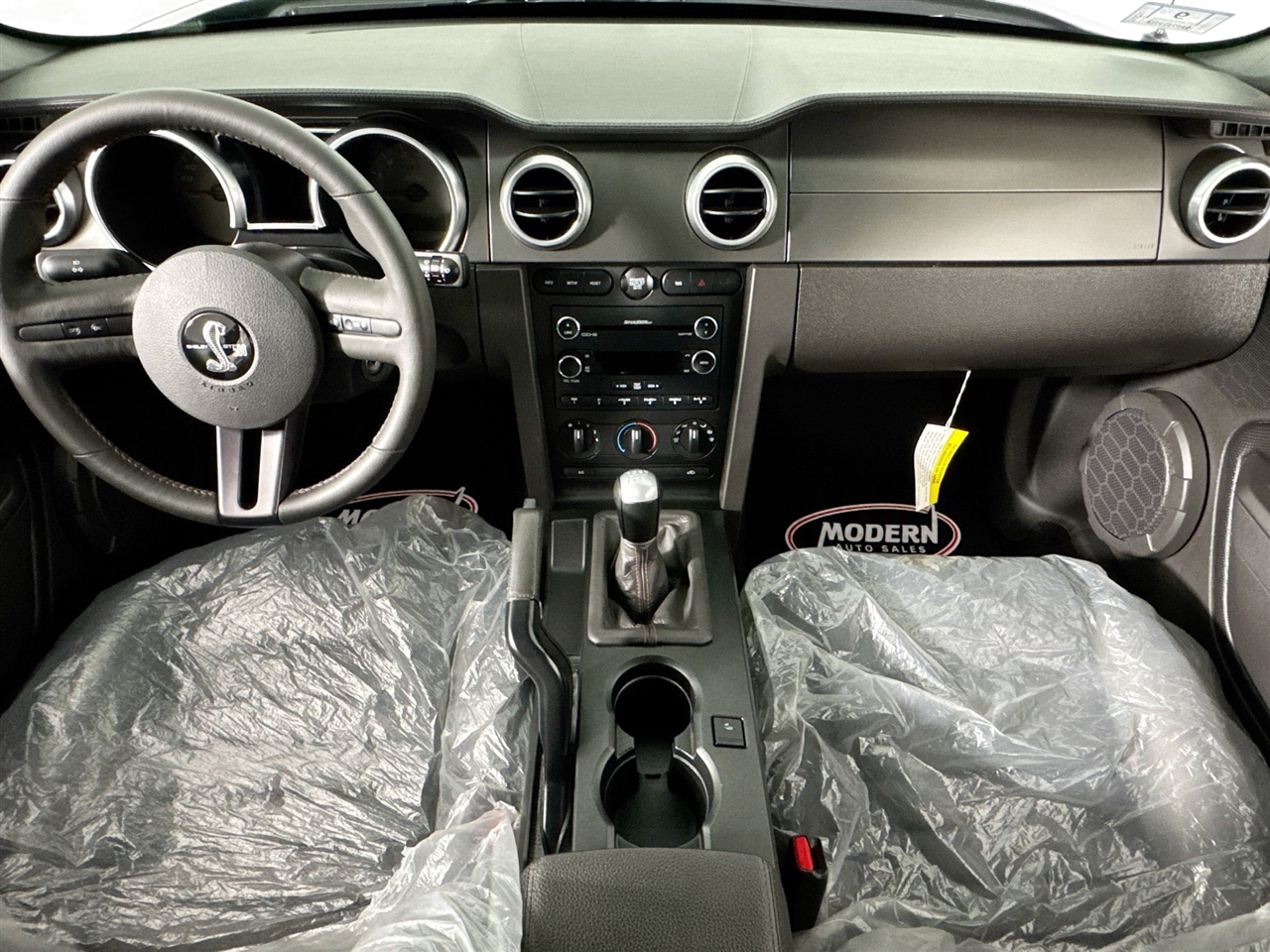 Ford Mustang 2dr Cpe Shelby GT500 2008