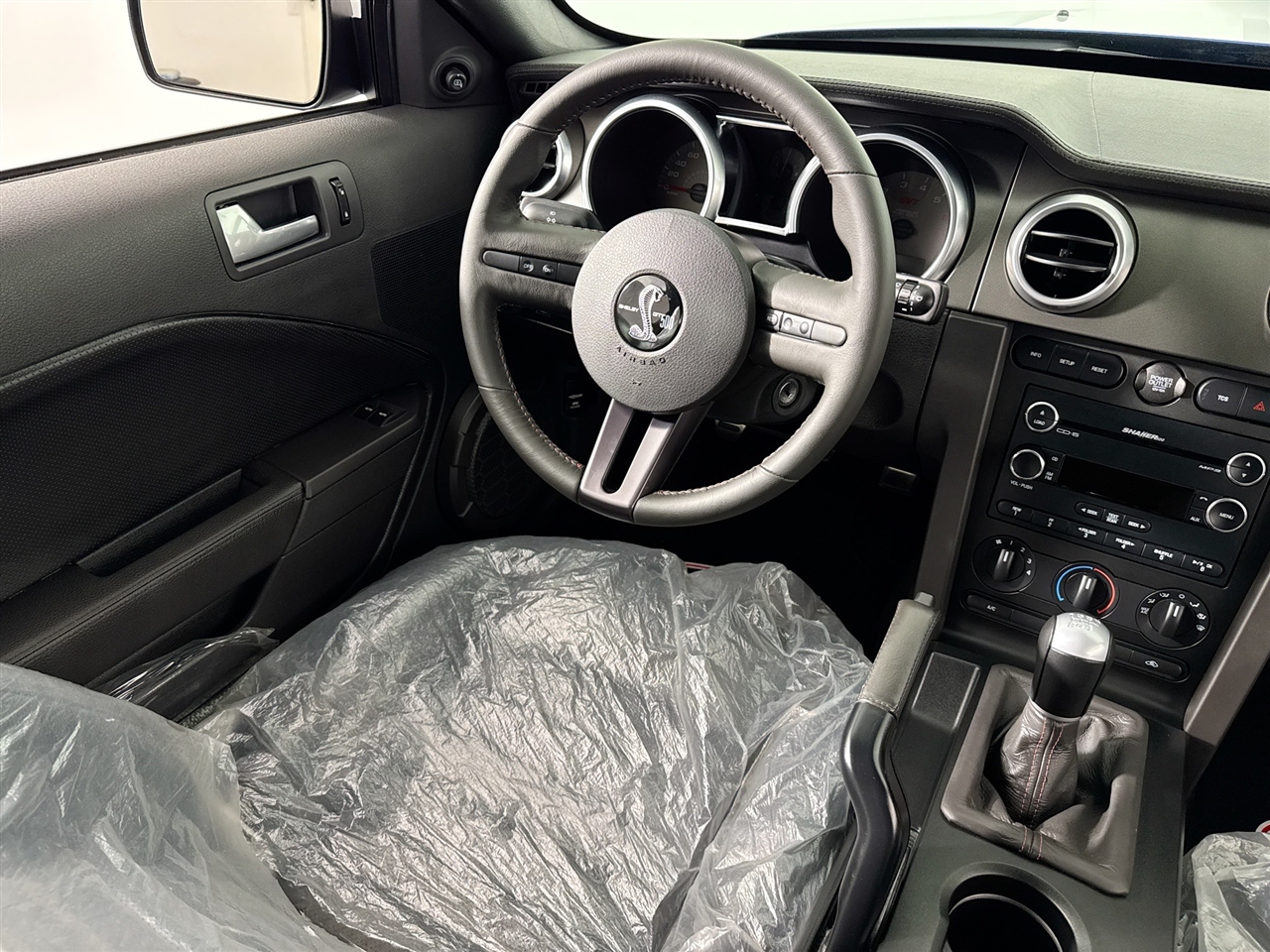 Ford Mustang 2dr Cpe Shelby GT500 2008