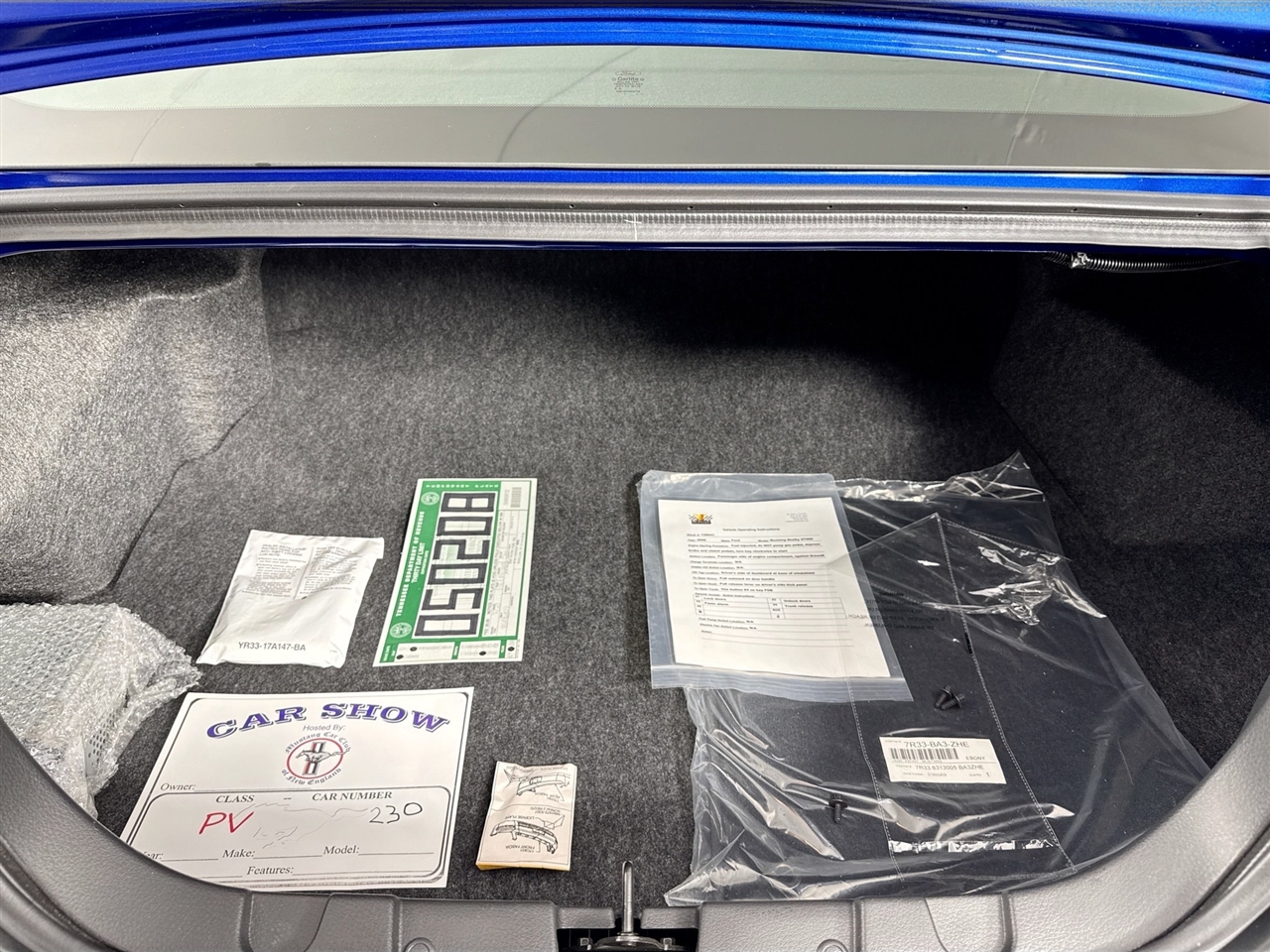 Ford Mustang 2dr Cpe Shelby GT500 2008