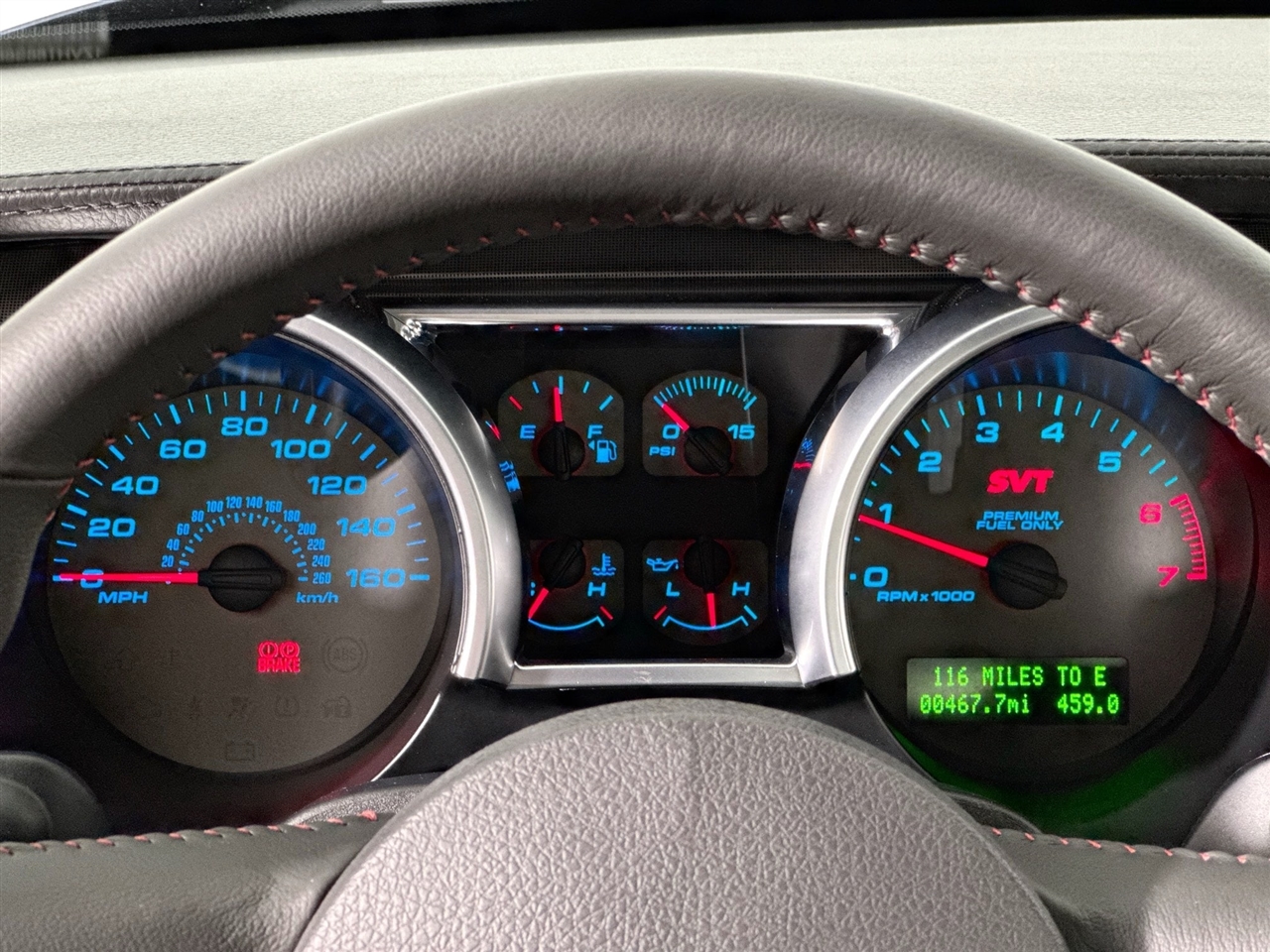 Ford Mustang 2dr Cpe Shelby GT500 2008