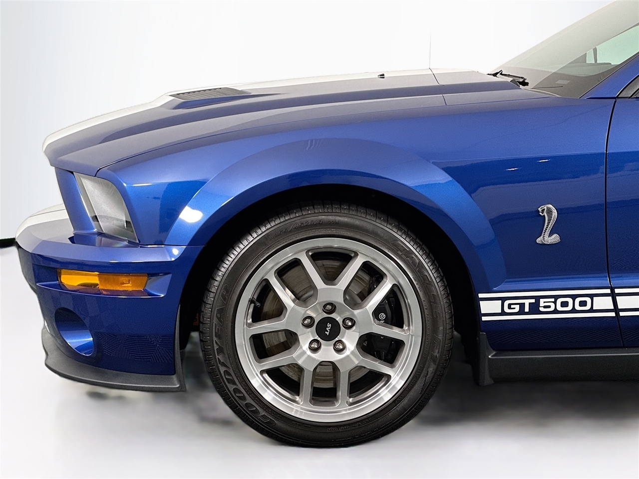 Ford Mustang 2dr Cpe Shelby GT500 2008