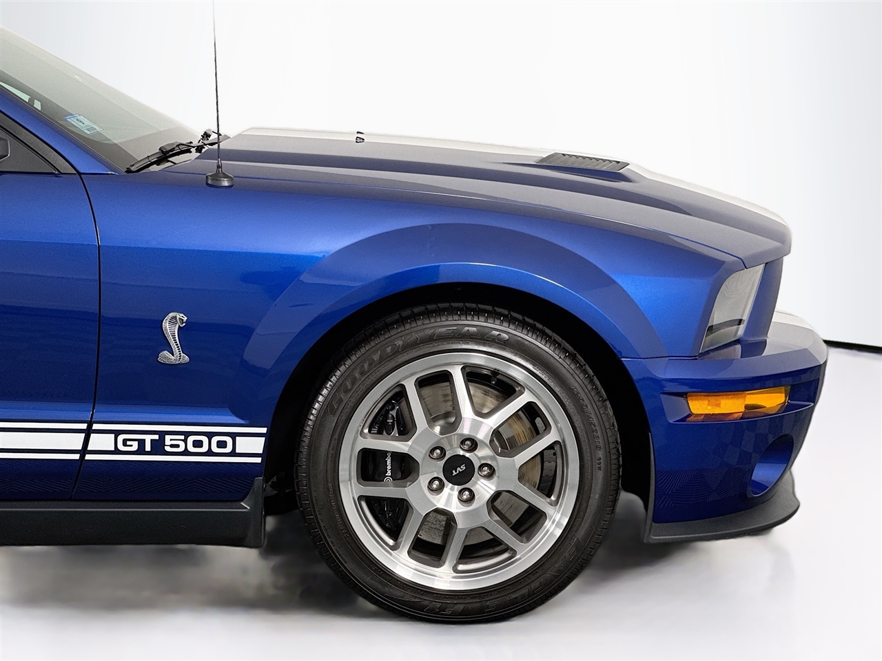 Ford Mustang 2dr Cpe Shelby GT500 2008