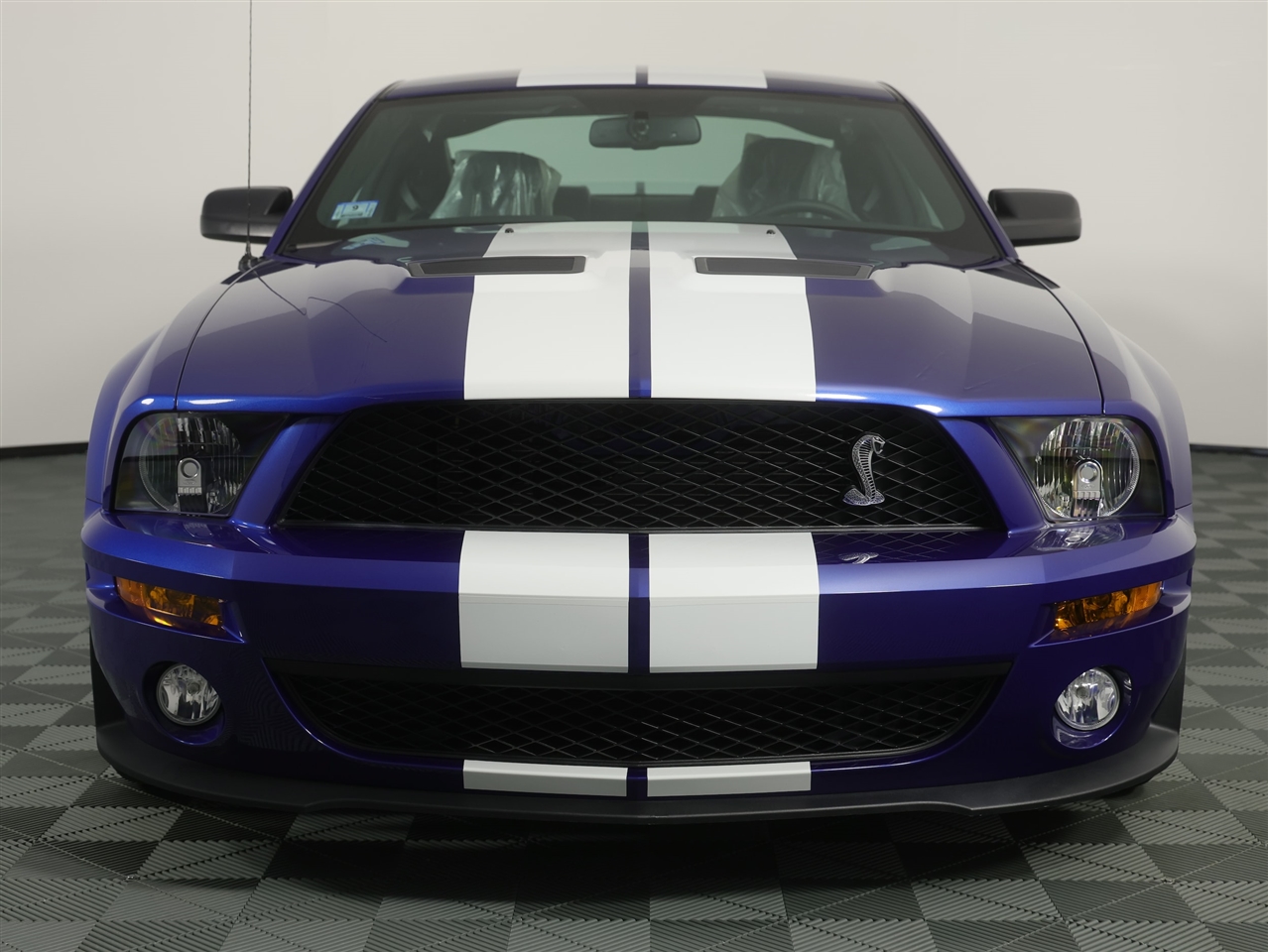 Ford Mustang 2dr Cpe Shelby GT500 2008