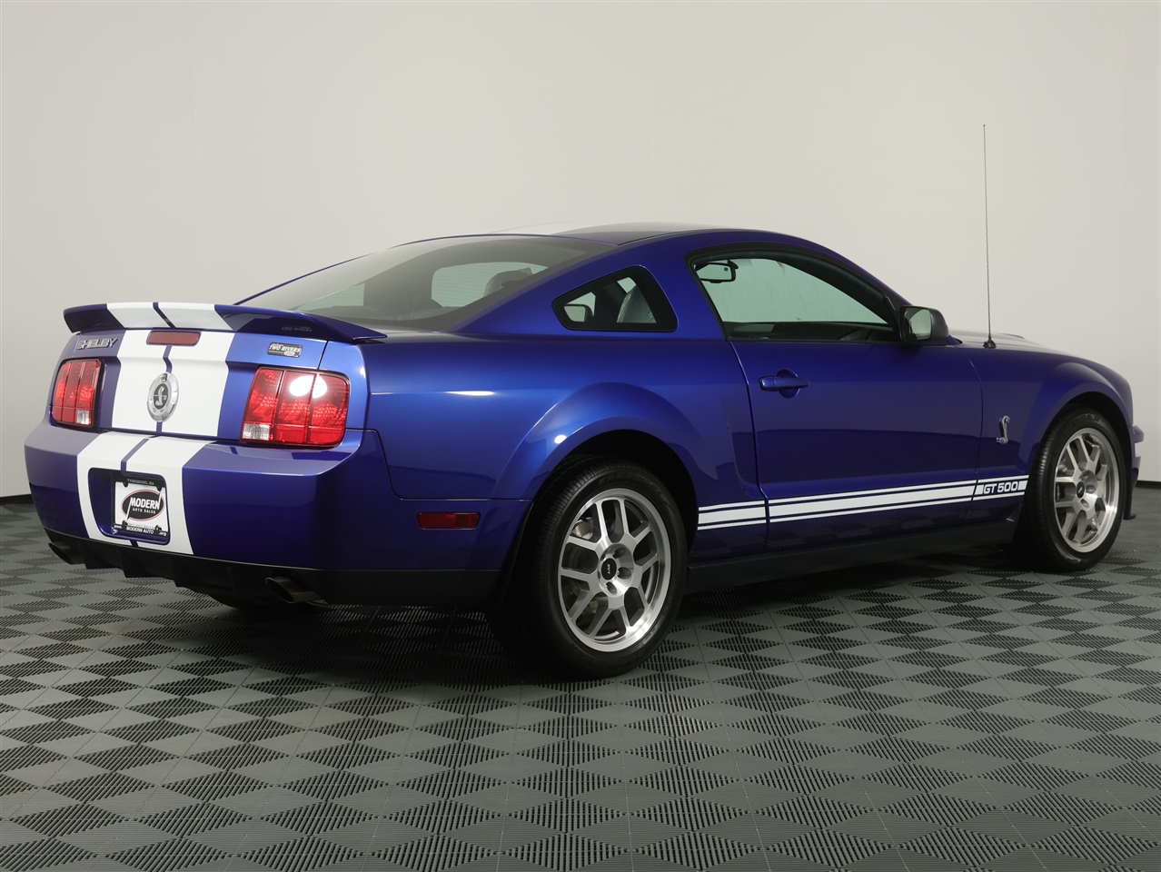 Ford Mustang 2dr Cpe Shelby GT500 2008