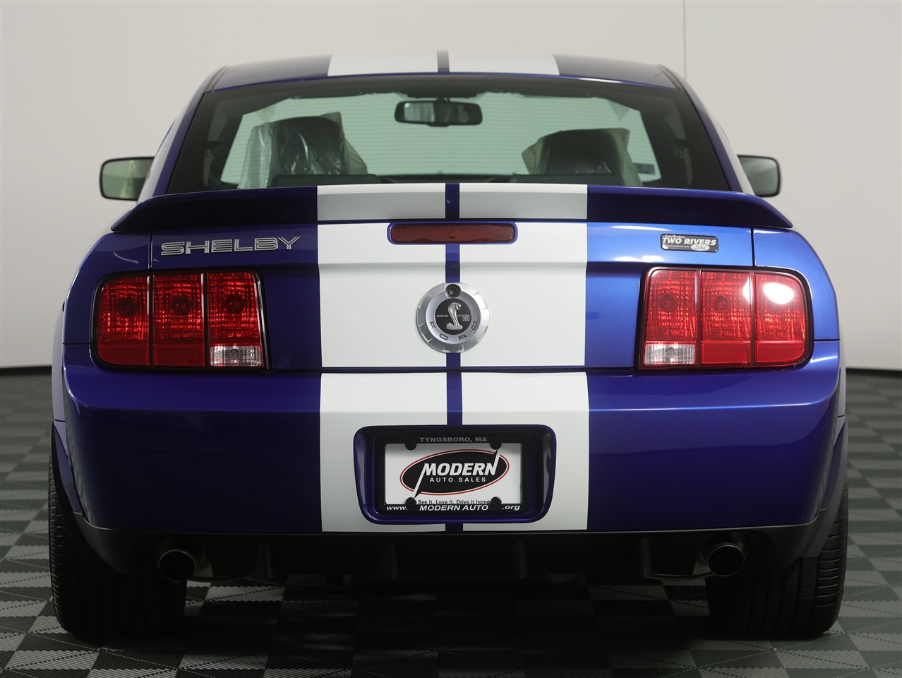 Ford Mustang 2dr Cpe Shelby GT500 2008