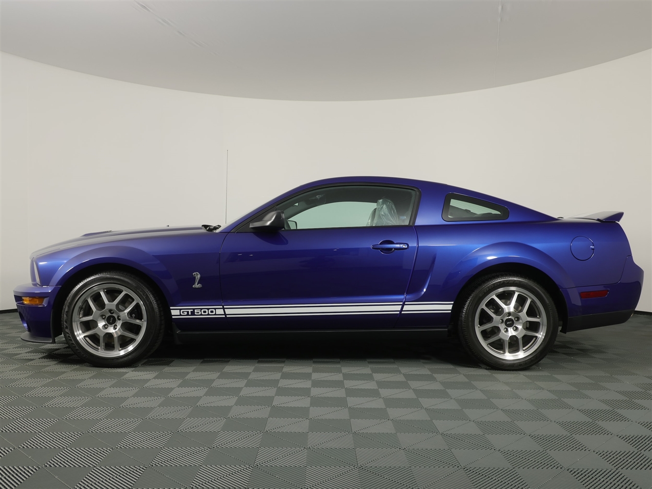 Ford Mustang 2dr Cpe Shelby GT500 2008