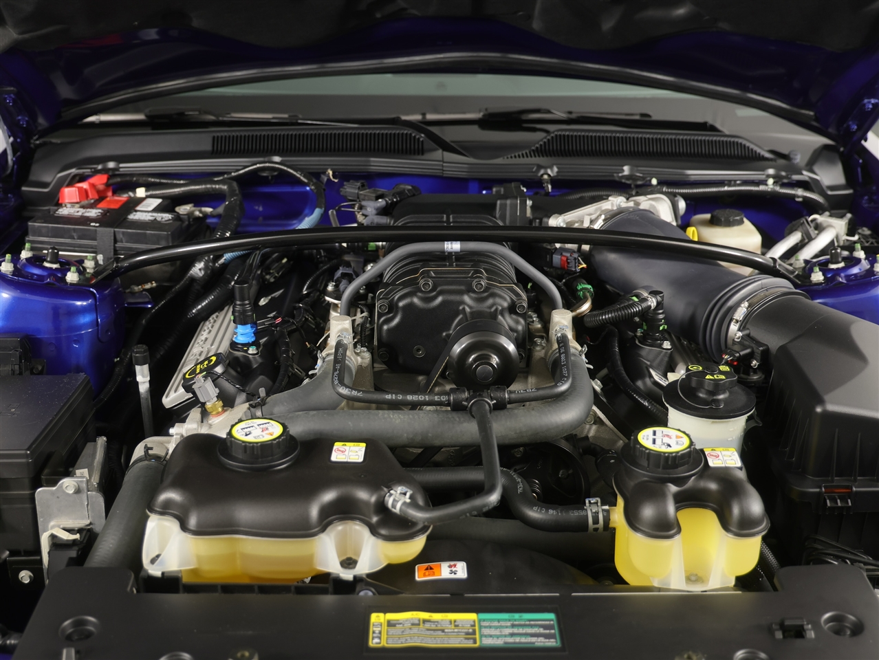 Ford Mustang 2dr Cpe Shelby GT500 2008