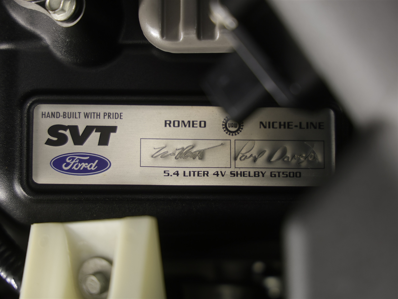 Ford Mustang 2dr Cpe Shelby GT500 2008