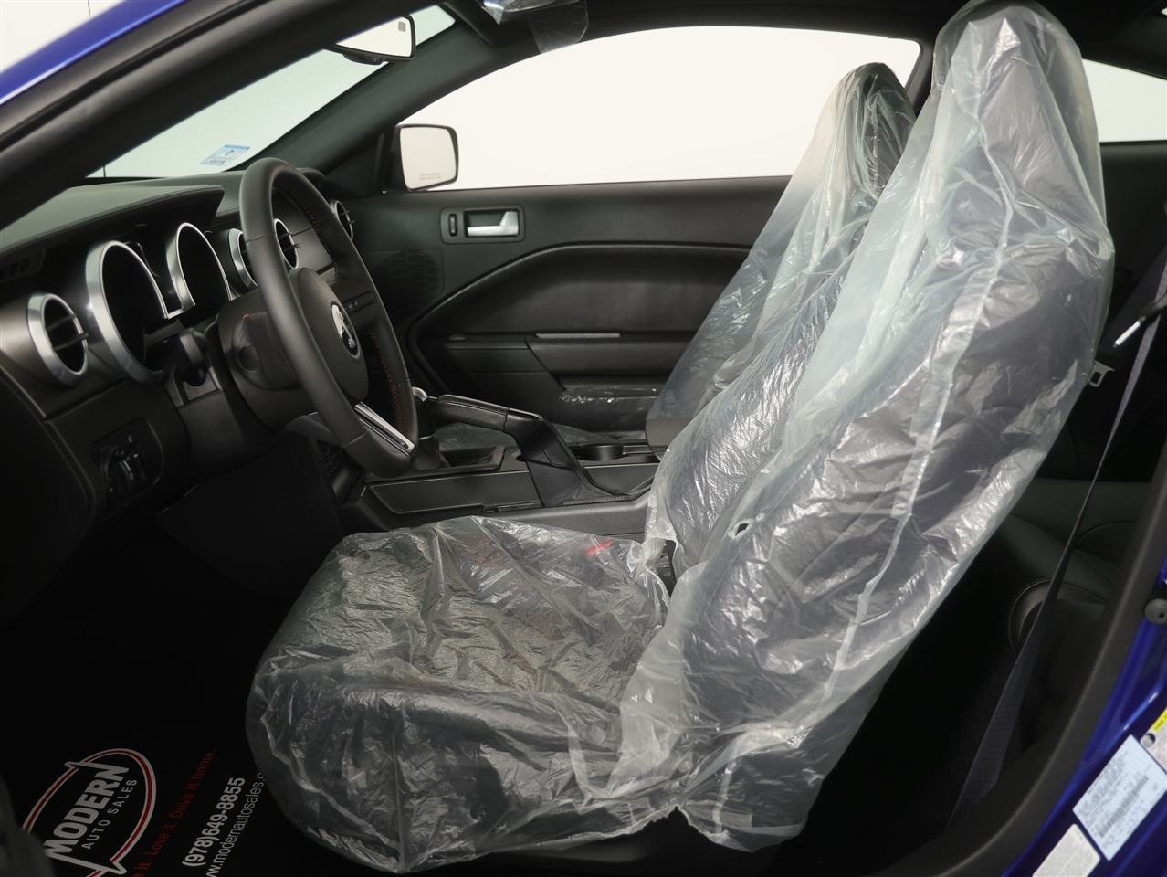 Ford Mustang 2dr Cpe Shelby GT500 2008