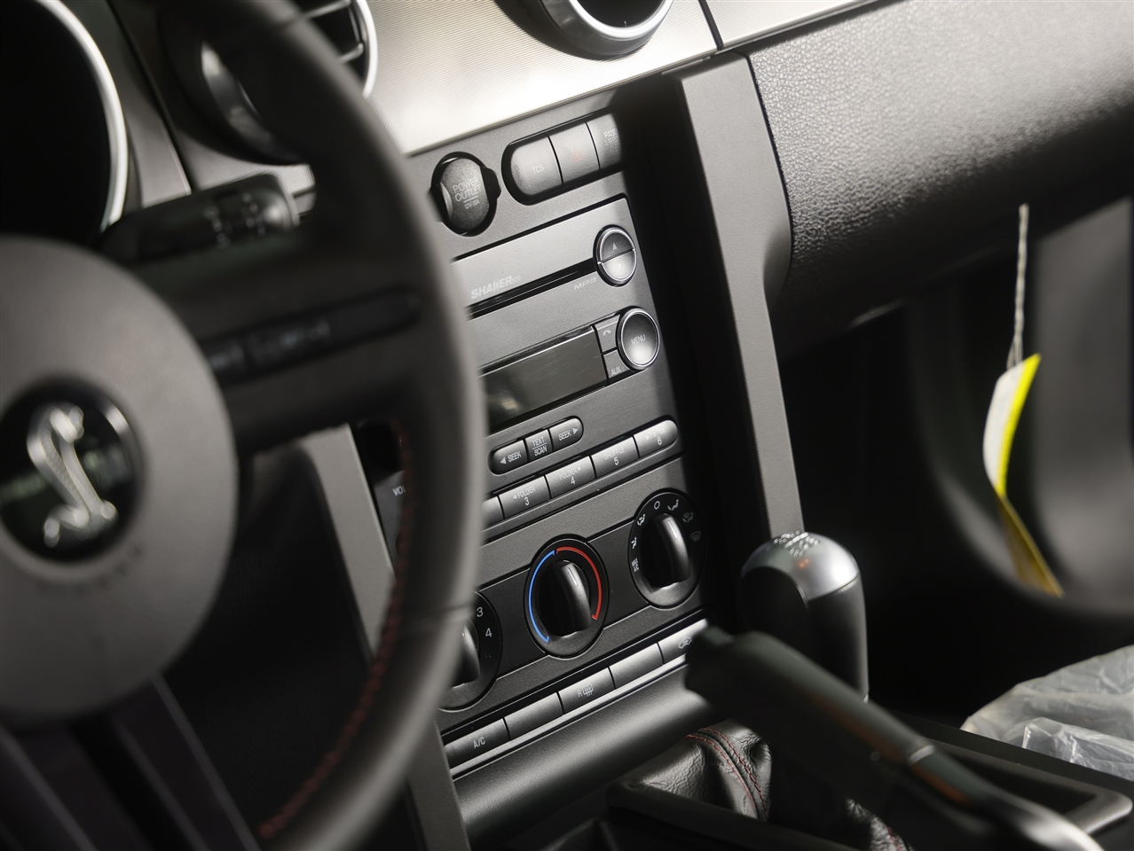 Ford Mustang 2dr Cpe Shelby GT500 2008