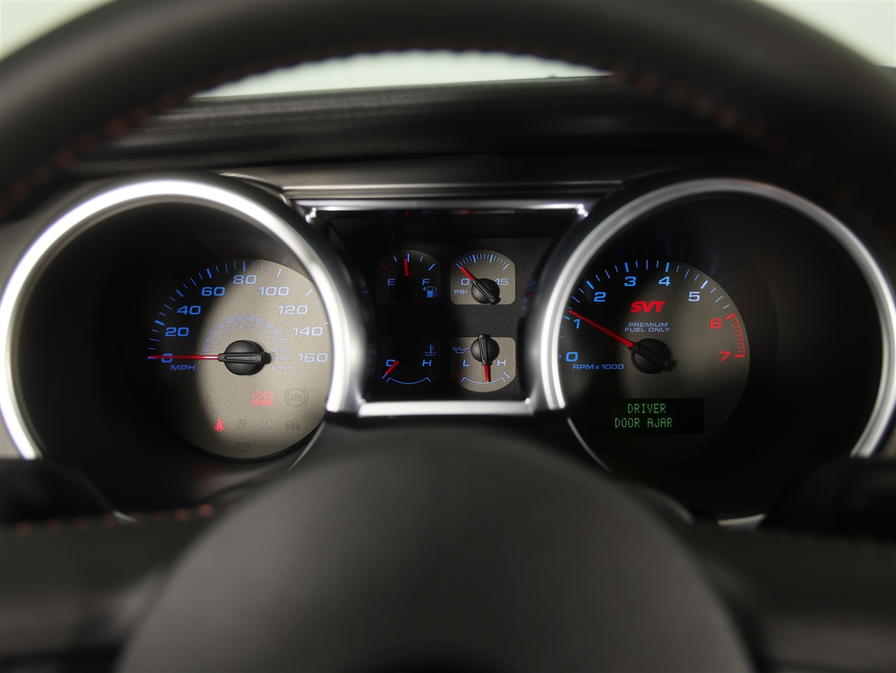 Ford Mustang 2dr Cpe Shelby GT500 2008