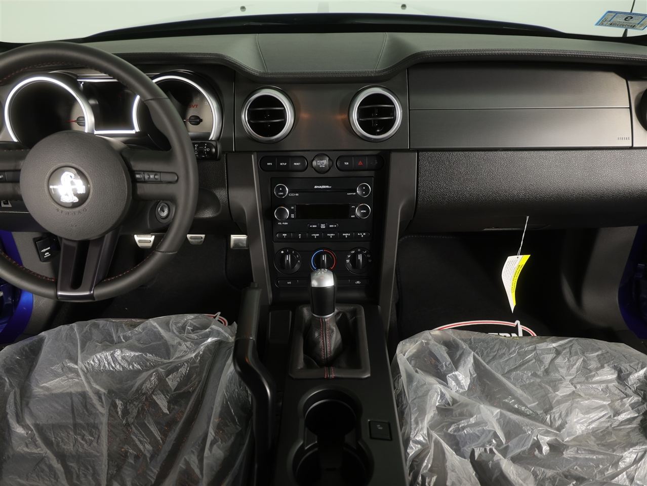 Ford Mustang 2dr Cpe Shelby GT500 2008