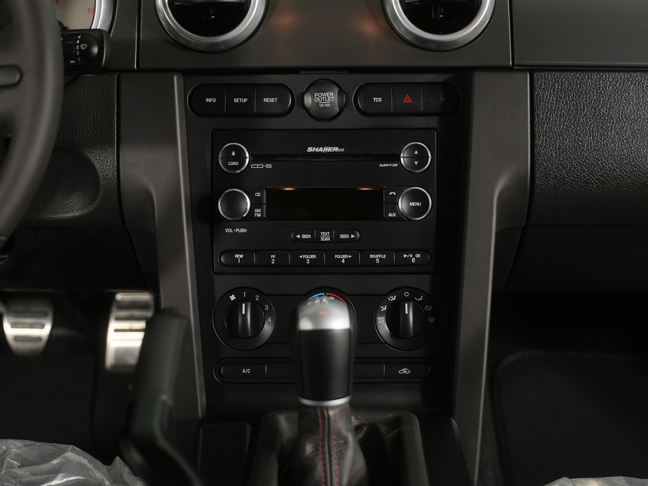 Ford Mustang 2dr Cpe Shelby GT500 2008