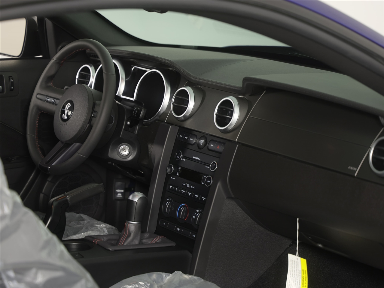 Ford Mustang 2dr Cpe Shelby GT500 2008