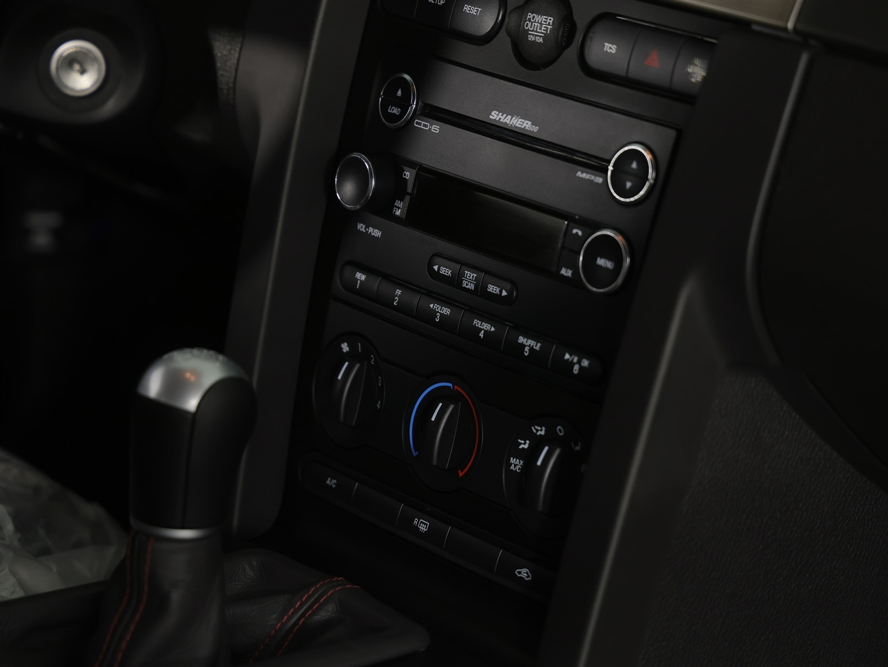 Ford Mustang 2dr Cpe Shelby GT500 2008