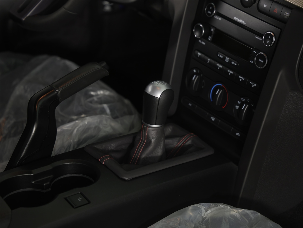 Ford Mustang 2dr Cpe Shelby GT500 2008