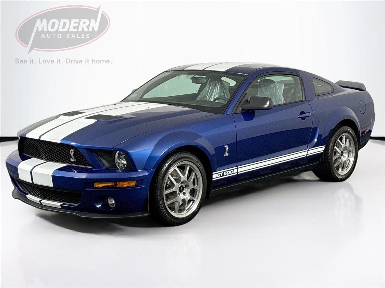 Ford Mustang 2dr Cpe Shelby GT500 2008
