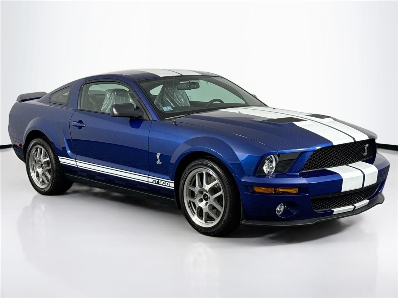 Ford Mustang 2dr Cpe Shelby GT500 2008