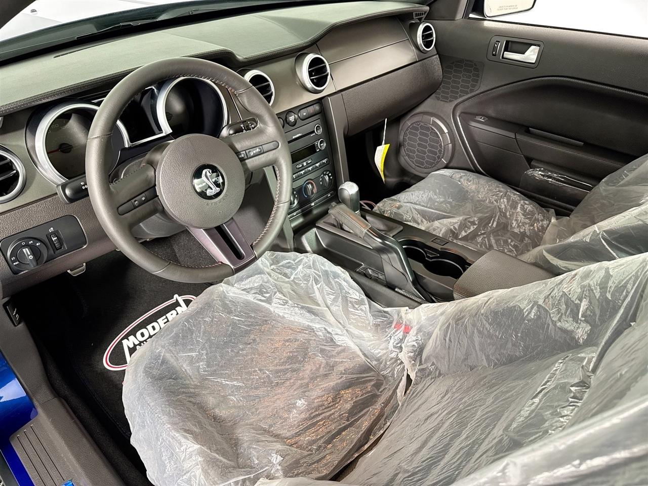 Ford Mustang 2dr Cpe Shelby GT500 2008