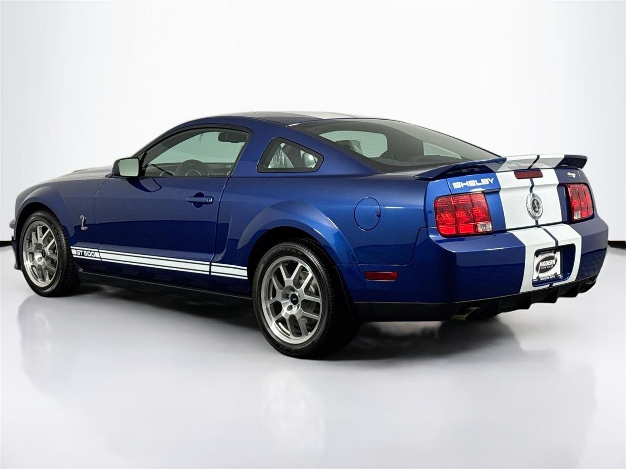 Ford Mustang 2dr Cpe Shelby GT500 2008