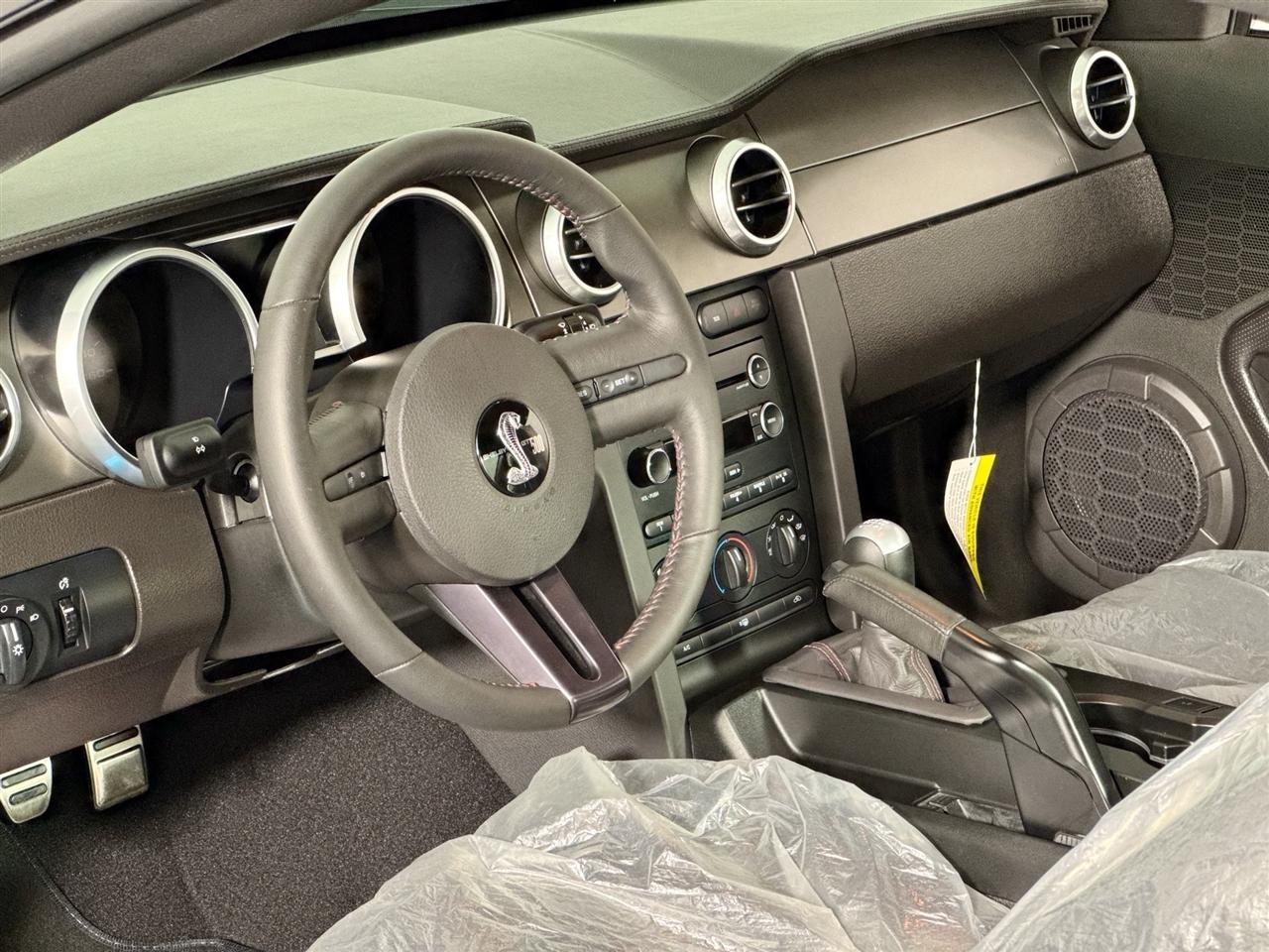 Ford Mustang 2dr Cpe Shelby GT500 2008