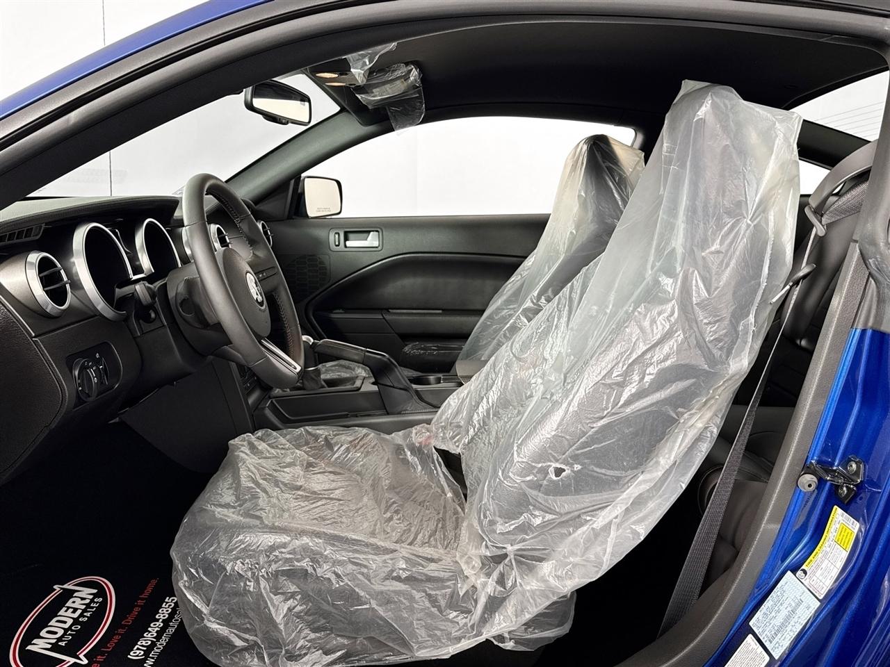 Ford Mustang 2dr Cpe Shelby GT500 2008