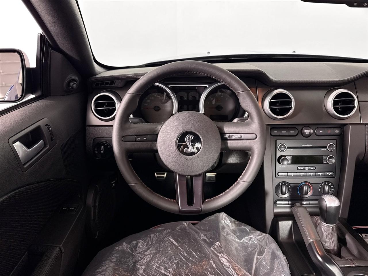 Ford Mustang 2dr Cpe Shelby GT500 2008