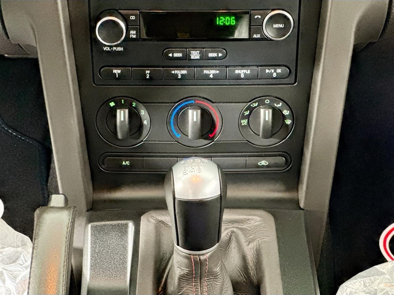 Ford Mustang 2dr Cpe Shelby GT500 2008