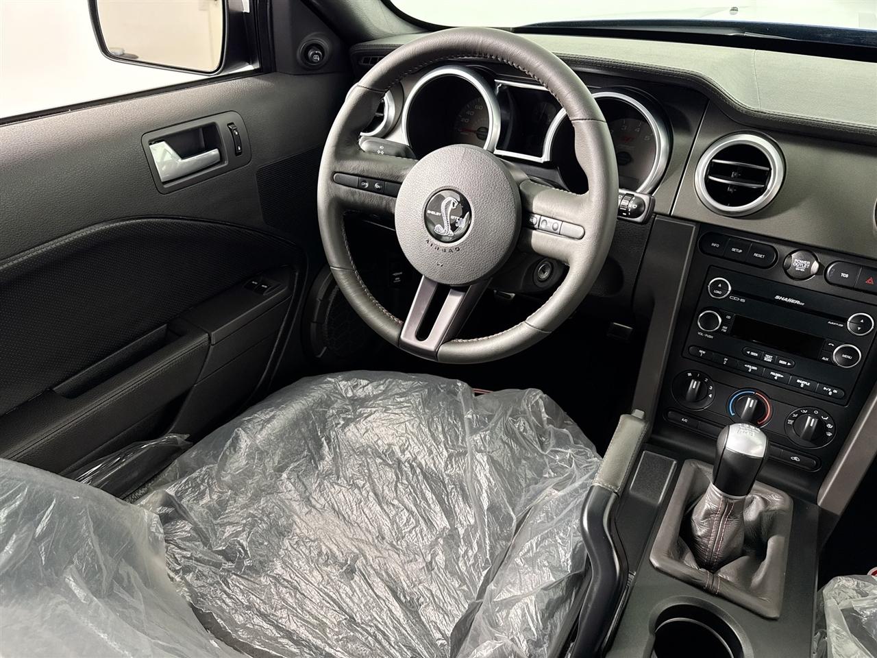 Ford Mustang 2dr Cpe Shelby GT500 2008