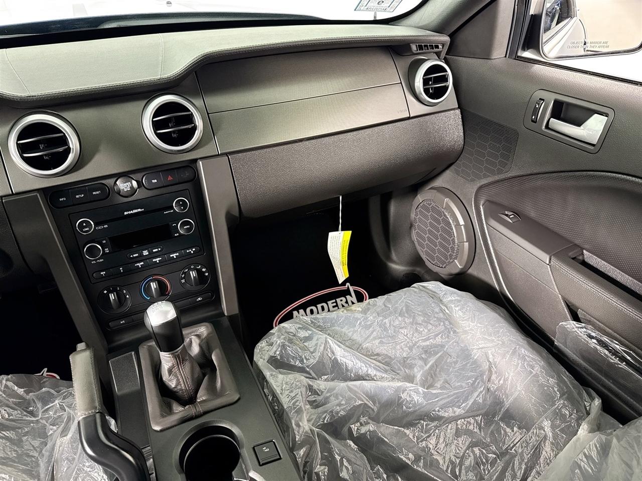 Ford Mustang 2dr Cpe Shelby GT500 2008