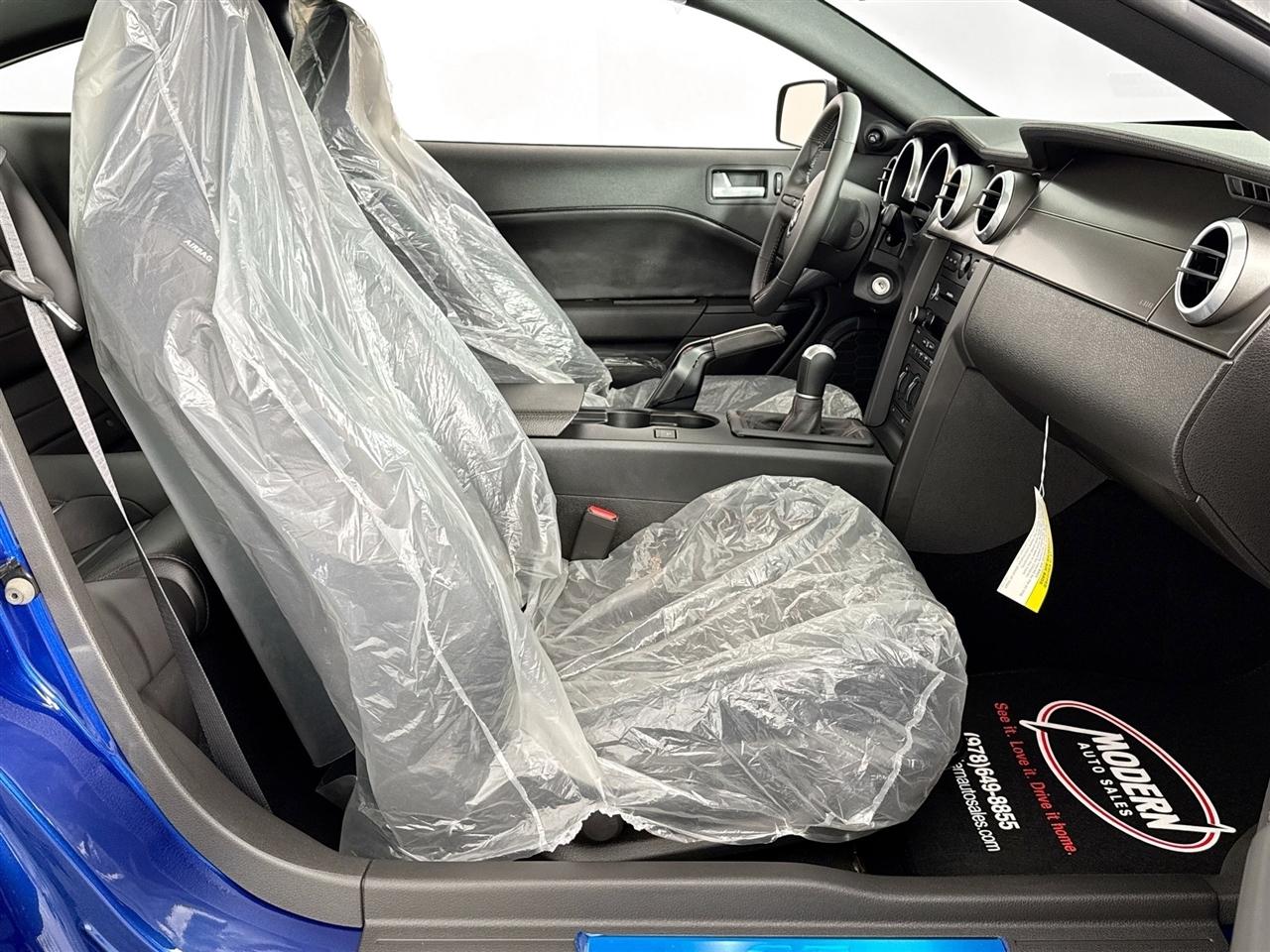 Ford Mustang 2dr Cpe Shelby GT500 2008