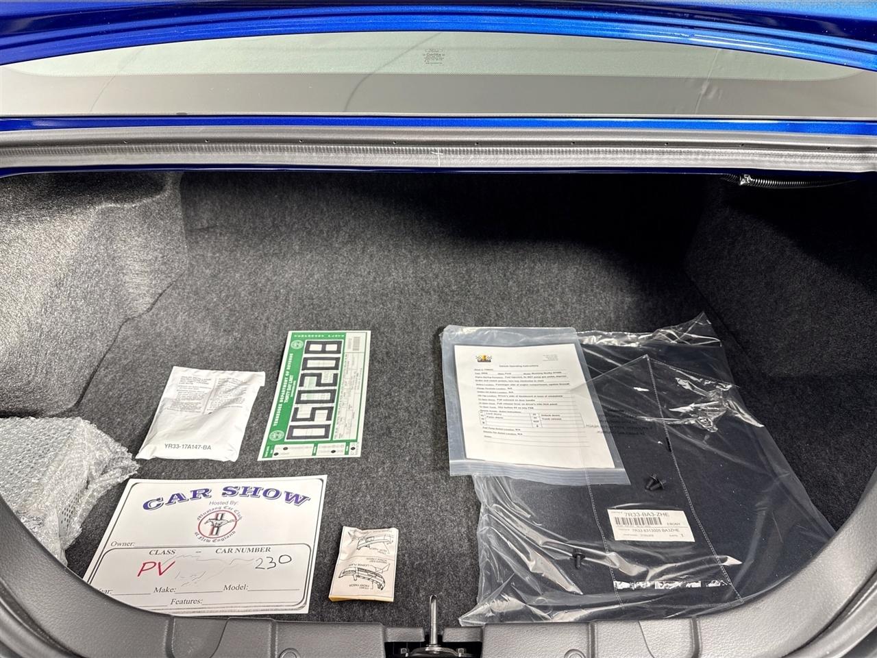 Ford Mustang 2dr Cpe Shelby GT500 2008