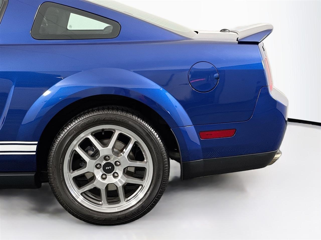 Ford Mustang 2dr Cpe Shelby GT500 2008