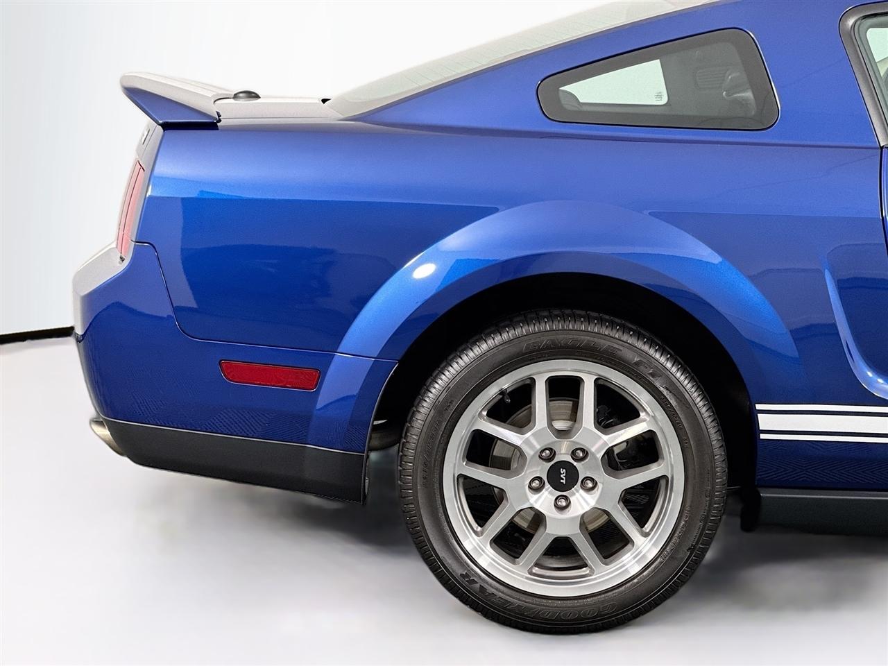 Ford Mustang 2dr Cpe Shelby GT500 2008
