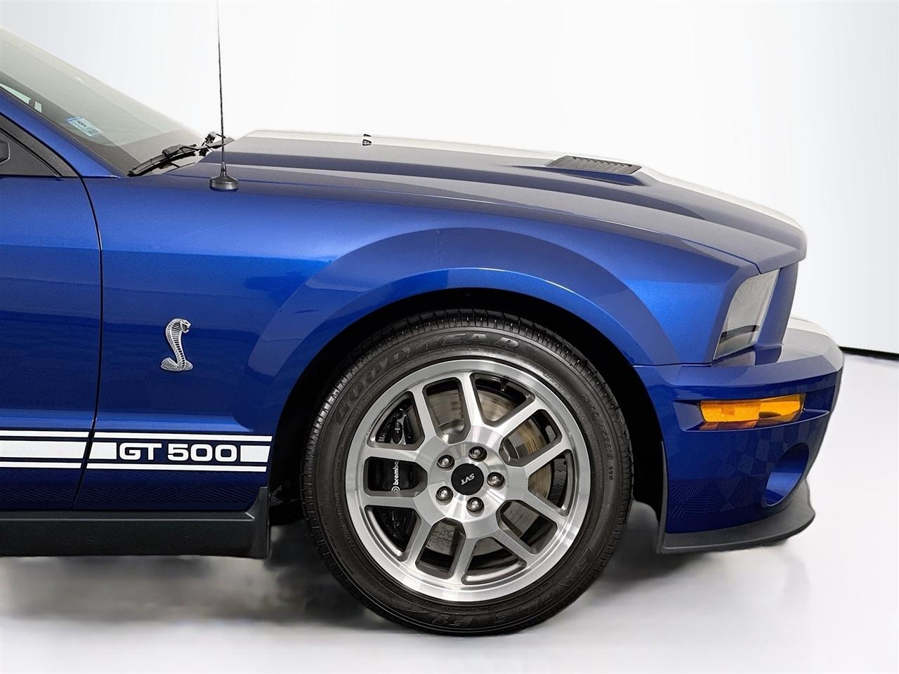 Ford Mustang 2dr Cpe Shelby GT500 2008