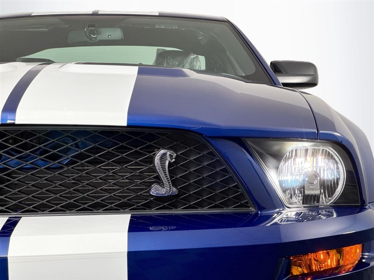 Ford Mustang 2dr Cpe Shelby GT500 2008