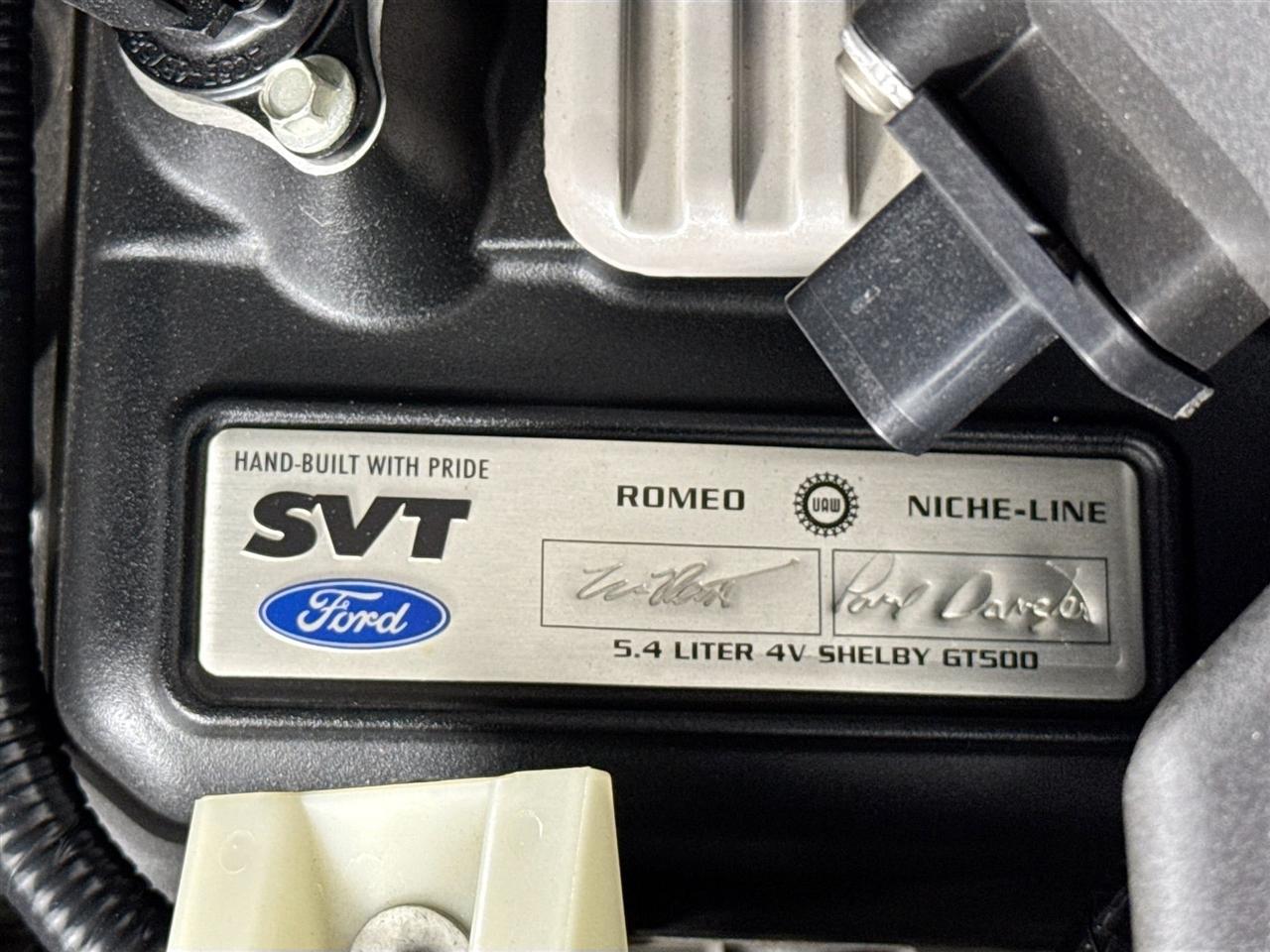 Ford Mustang 2dr Cpe Shelby GT500 2008