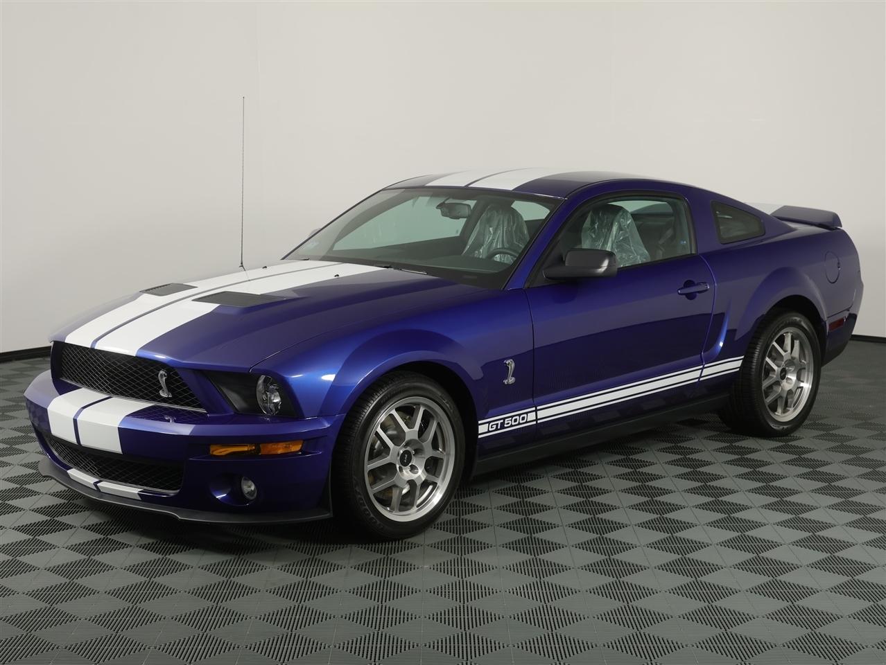 Ford Mustang 2dr Cpe Shelby GT500 2008