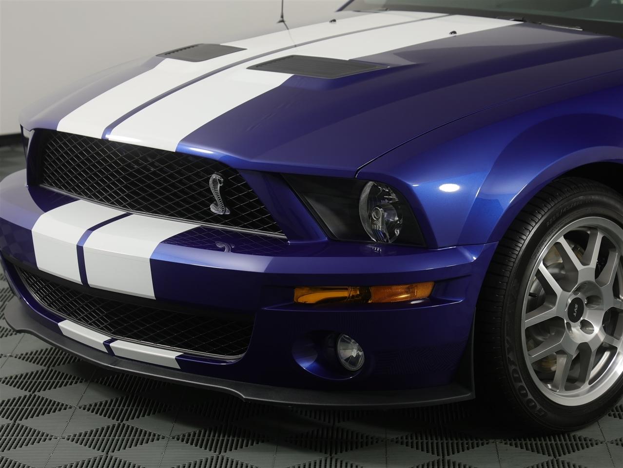 Ford Mustang 2dr Cpe Shelby GT500 2008