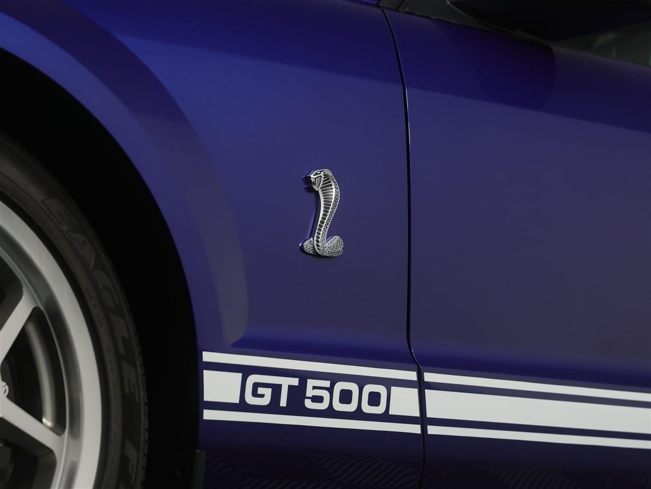 Ford Mustang 2dr Cpe Shelby GT500 2008